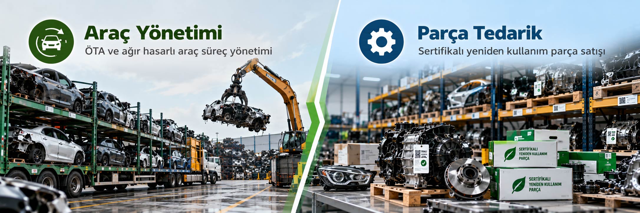 Araç Yönetimi ve Parça Tedarik